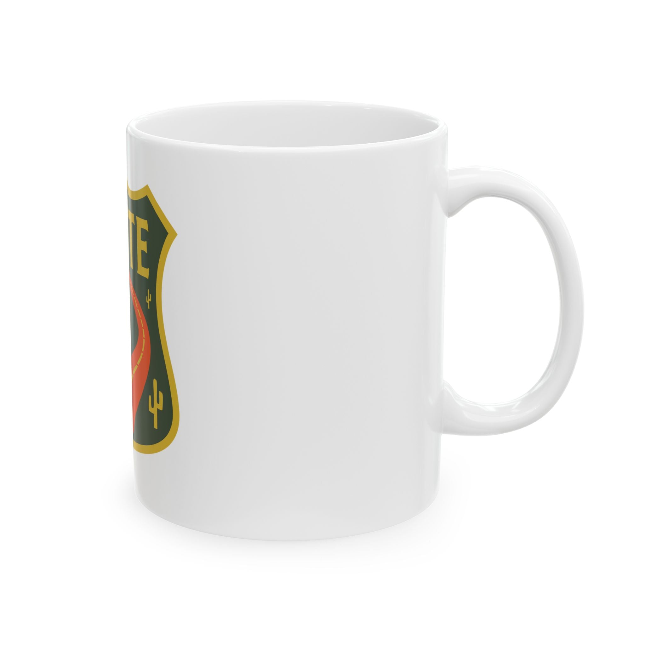 Copy of Route 66 Highway Retro Graphic Novelty Ceramic Coffee Mug