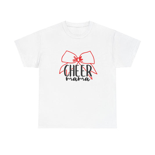 Women's Cheerleading Mama Mom Mother Cute Graphic Novelty Tee