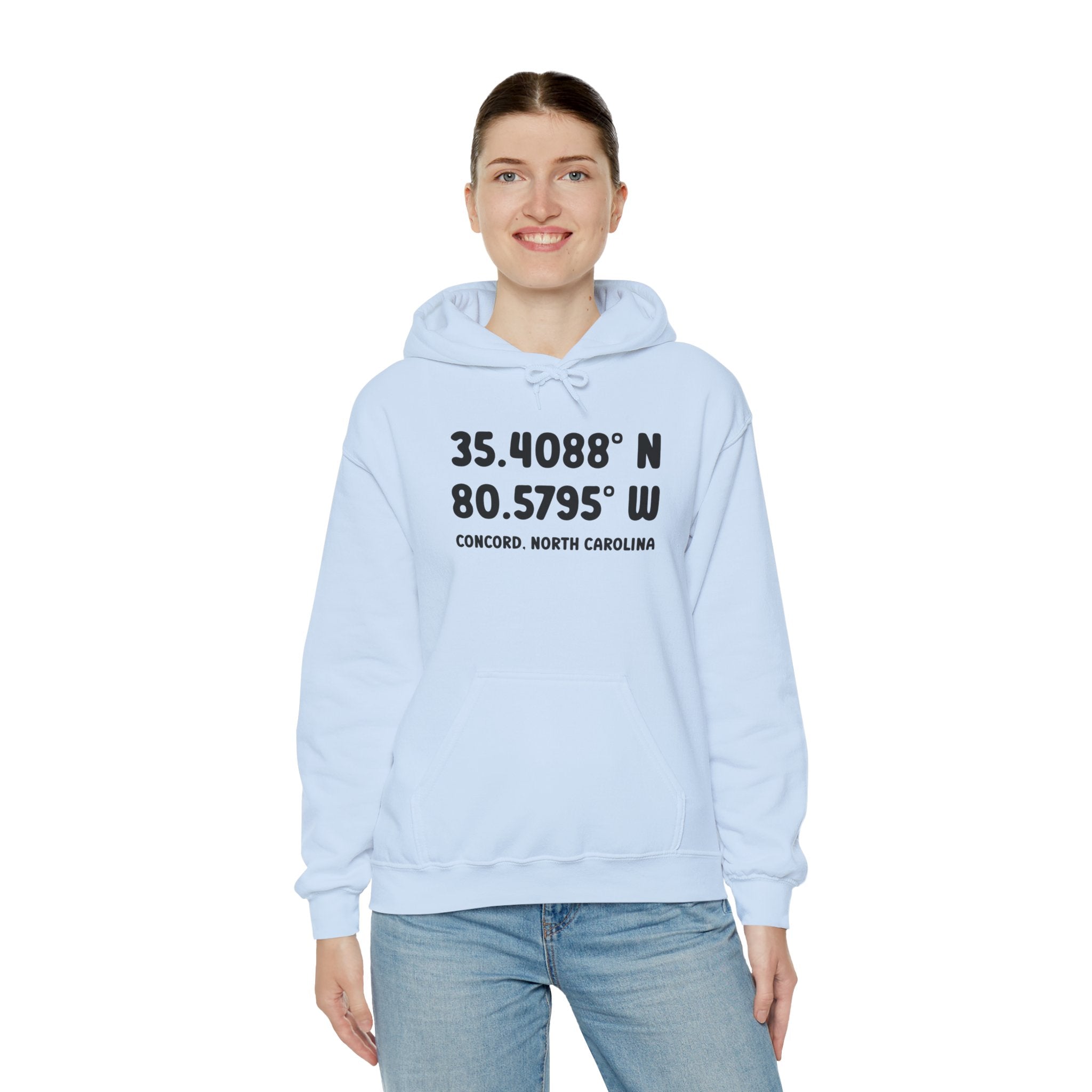 Concord North Carolina NC Coordinance Hoodie