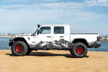 Cargar imagen en el visor de la galería, Mountain Truck Graphic Decal. Overland Vinyl Decal. #7085
