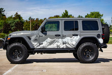Cargar imagen en el visor de la galería, Mountain Truck Graphic Decal. Overland Vinyl Decal. #7085