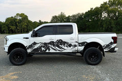 Mountain Truck Graphic Decal. Overland Vinyl Decal. #7085