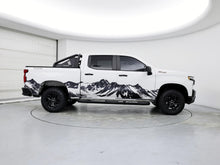 Cargar imagen en el visor de la galería, Mountain Truck Graphic Decal. Overland Vinyl Decal. #7085