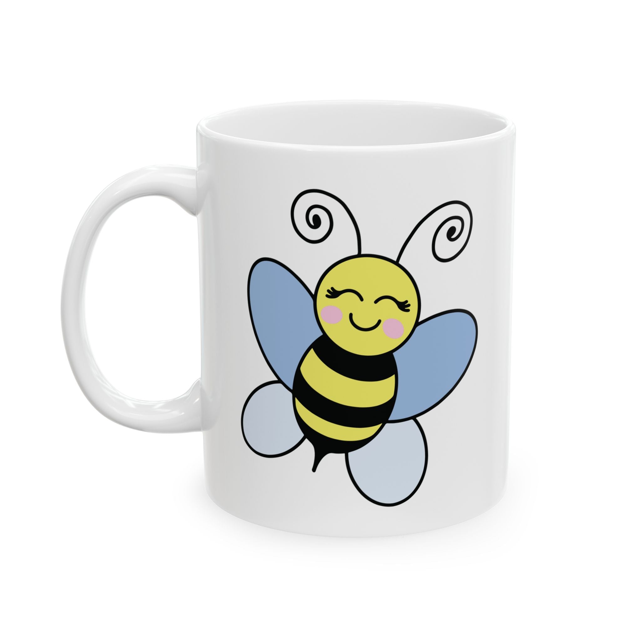 Cute Bumble Bee Ceramic Coffee Mug