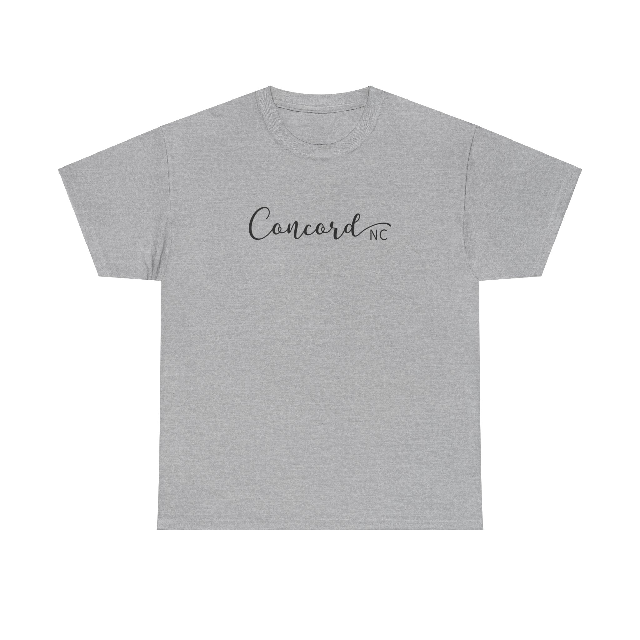 Concord North Carolina NC State Cursive Unisex T-Shirt