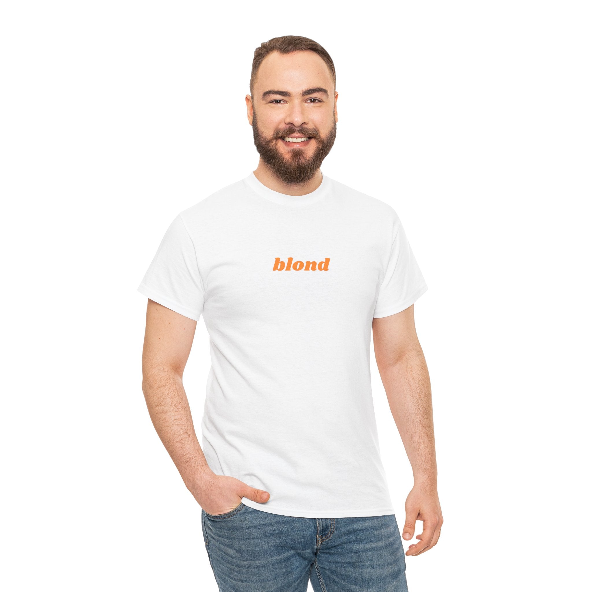 Blond Frank Ocean Hip Hop Rap Artist Vintage Distressed Unisex T-Shirt