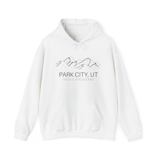 Park City Utah Unisex Hoodie