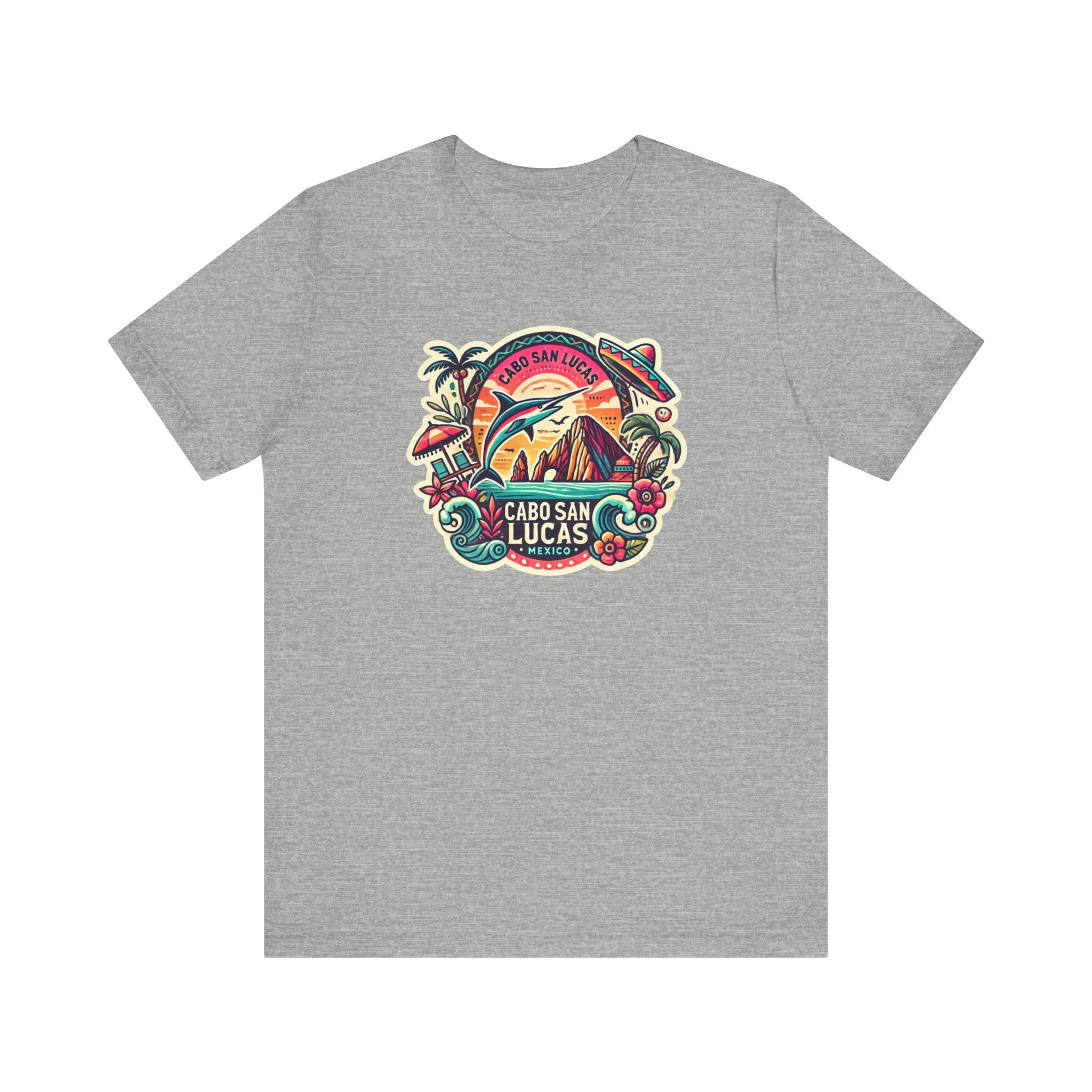 Cabo San Lucas Mexico Travel Souvenir Unisex T-Shirt