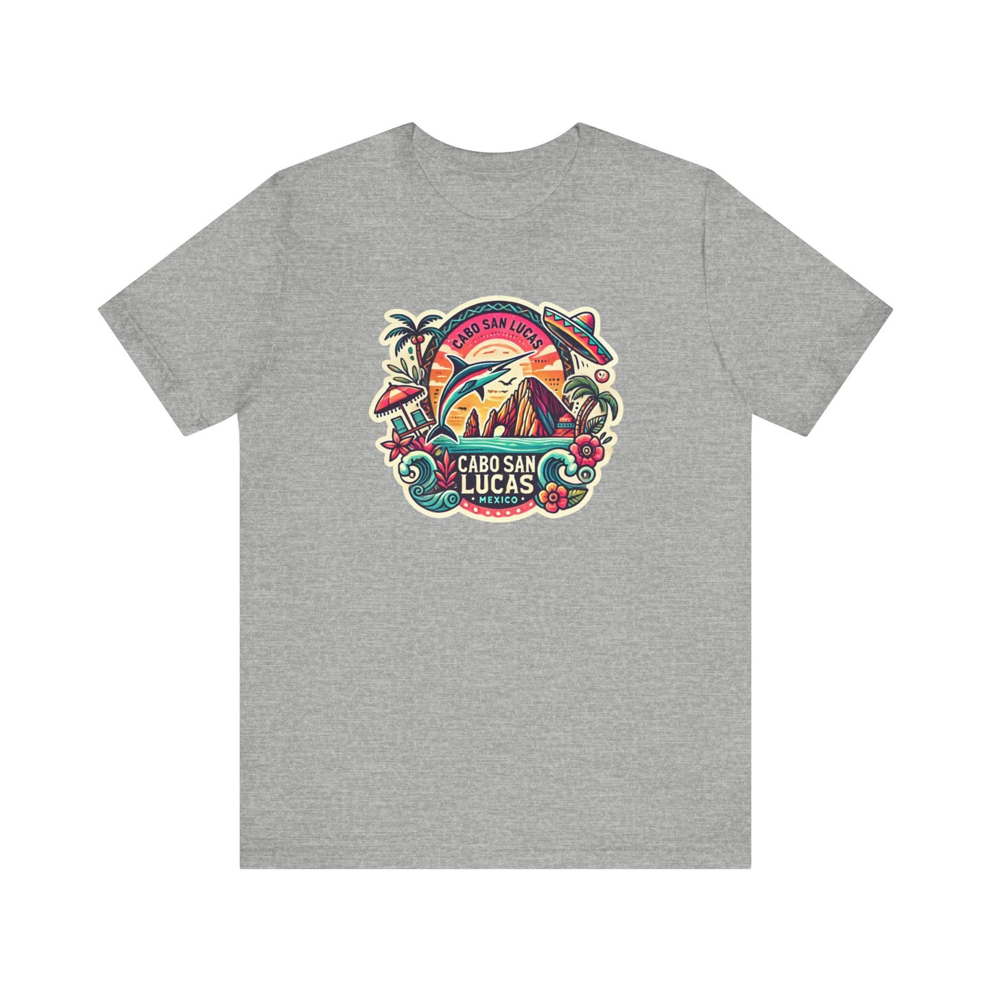 Cabo San Lucas Mexico Travel Souvenir Unisex T-Shirt