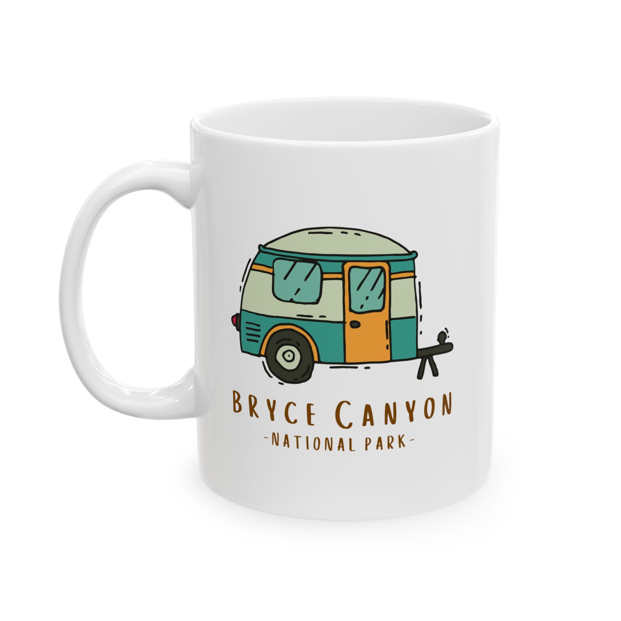 Bryce Canyon National Park Travel Souvenir Ceramic Outdoor Camping Coffee Mug