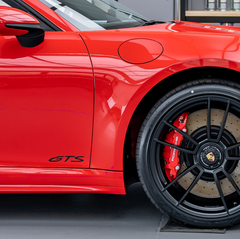 718 Cayman GTS Style Door Decals (x2)