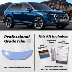 Audi Q7 (2025-2026) Partial Hood PPF Protection Kit - Pre-Cut
