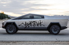 Load image into Gallery viewer, Tesla Cybertruck Decal Mockup 2