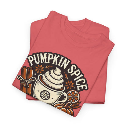 Pumpkin Spice and Everything Nice Coffee Cup T-Shirt