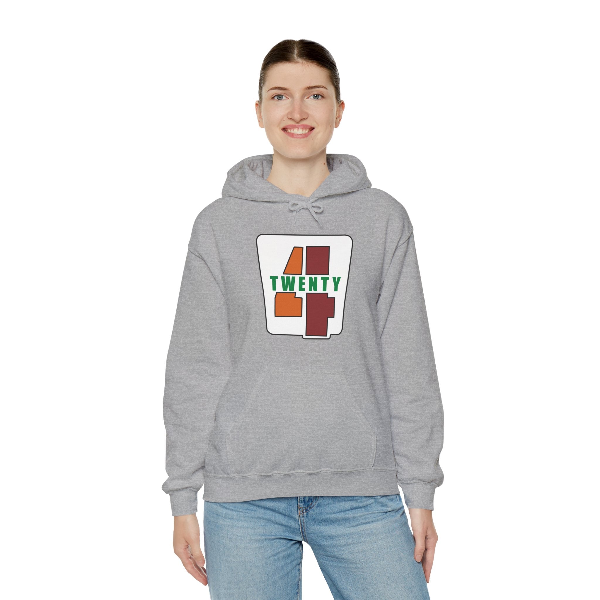 420 Funny Graphic Novelty Unisex Hoodie