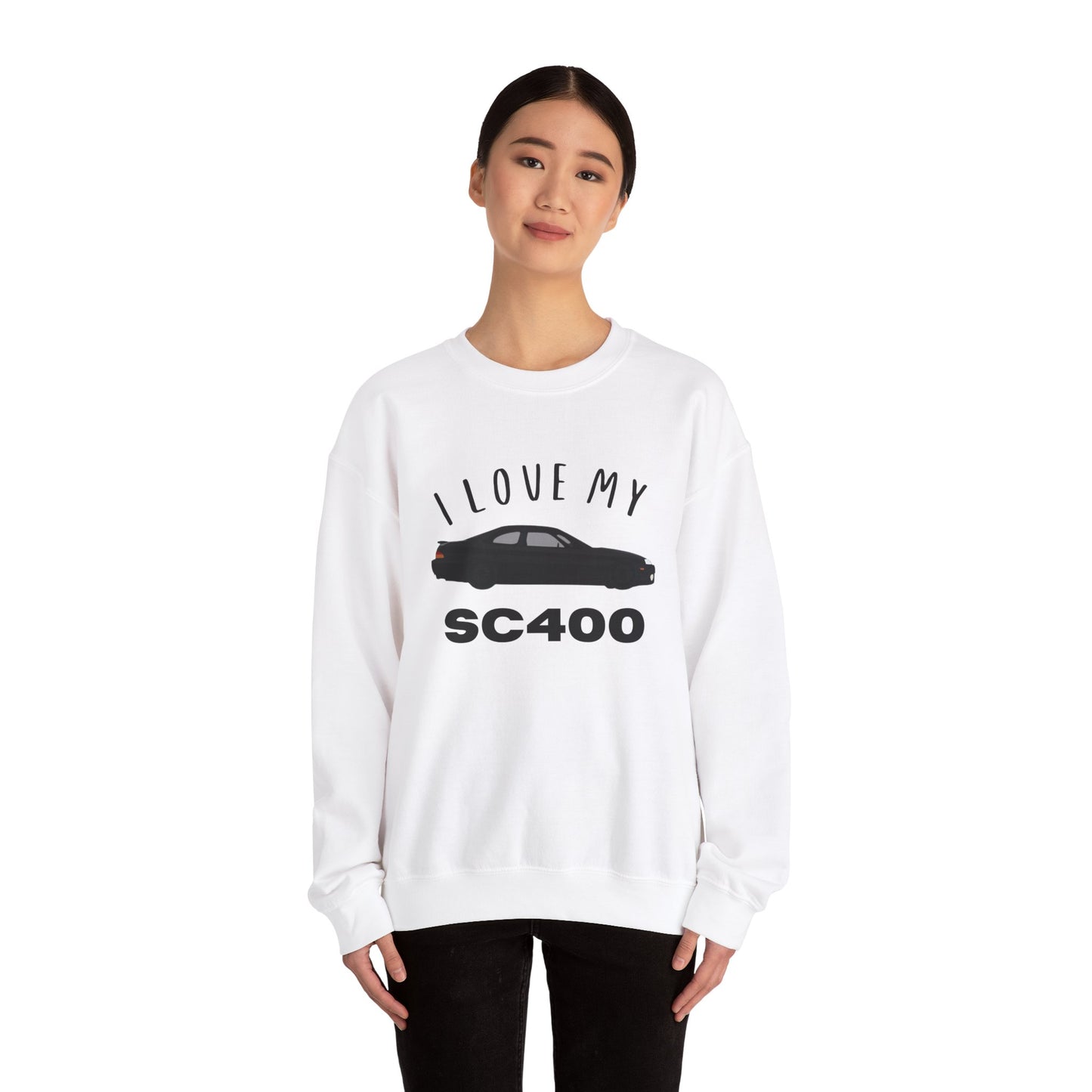 I Love My SC400 JDM Unisex Crewneck Sweatshirt