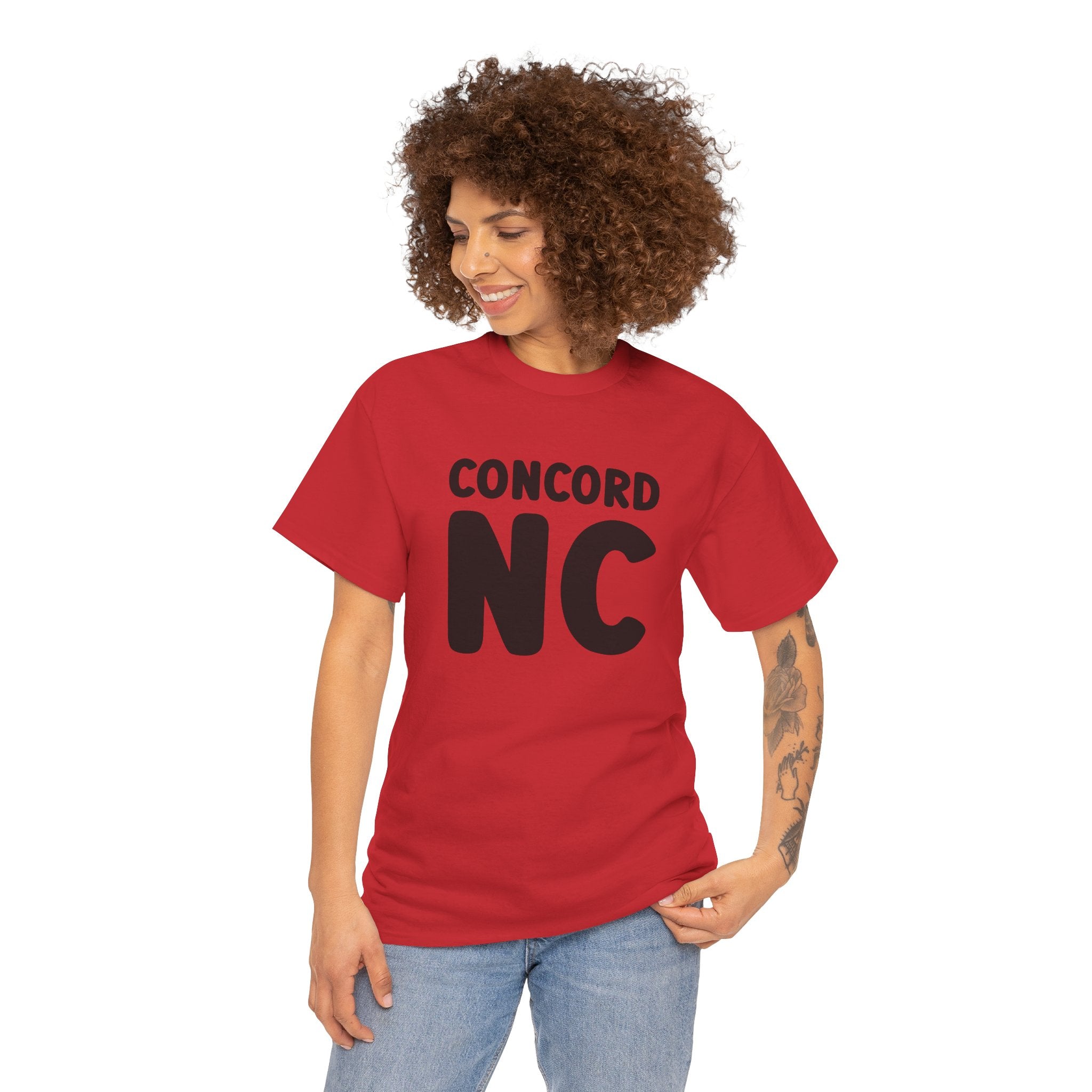 Concord North Carolina NC State Unisex T-Shirt