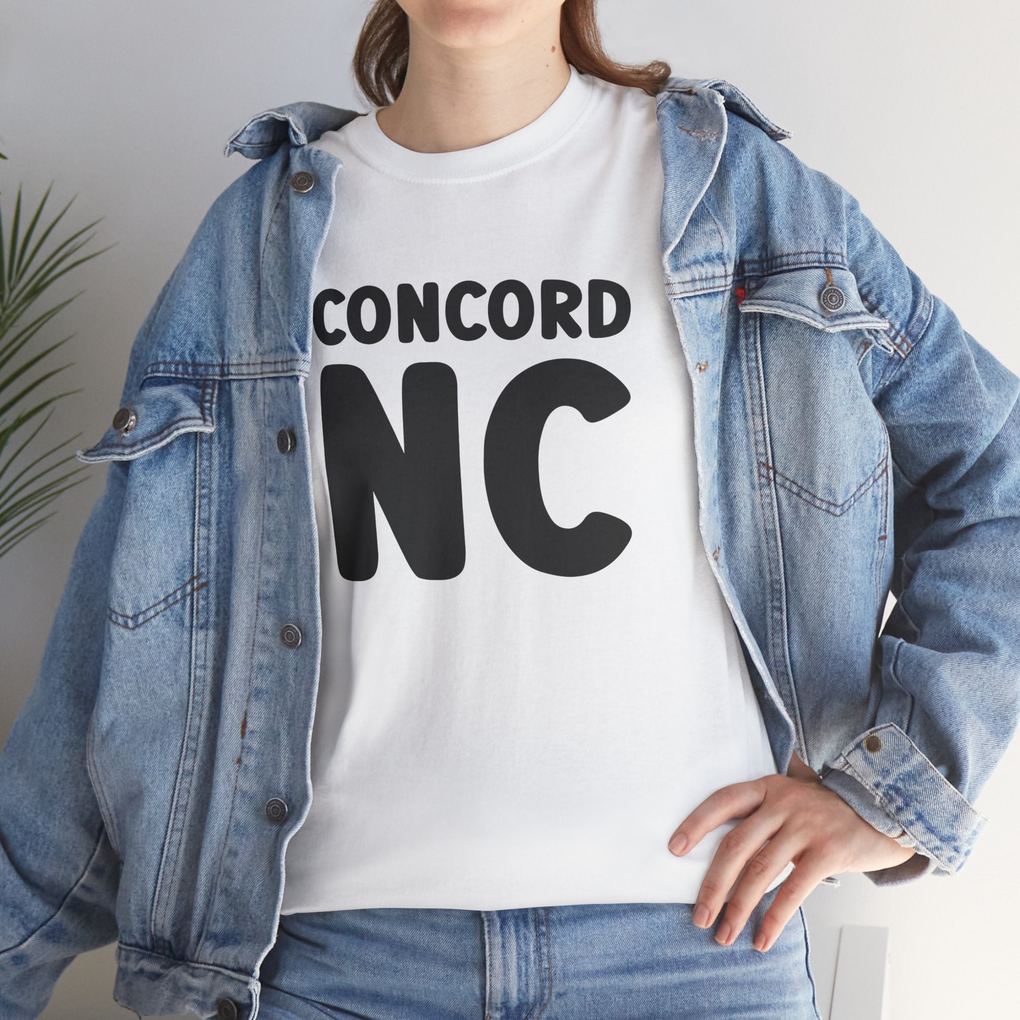 Concord North Carolina NC State Unisex T-Shirt