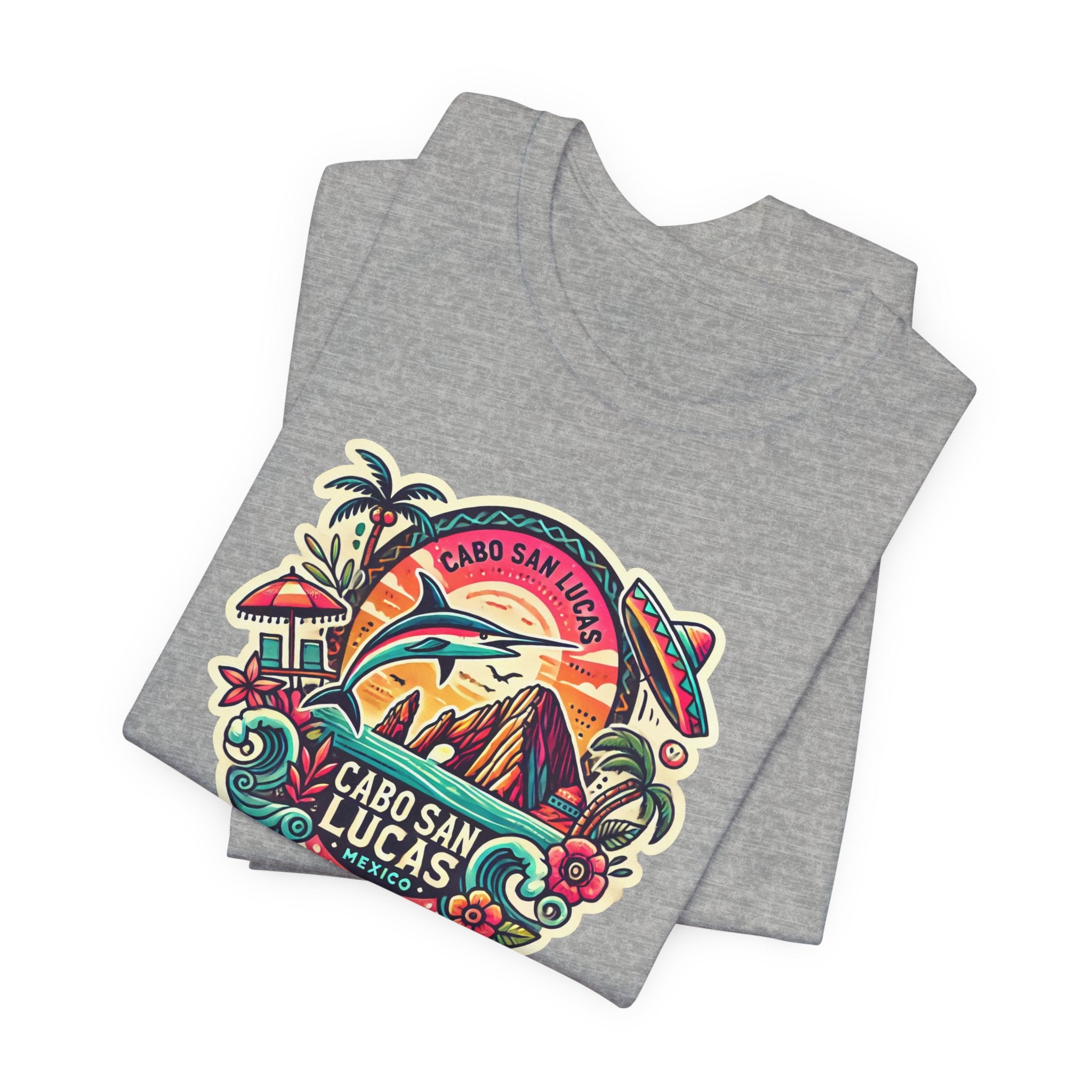 Cabo San Lucas Mexico Travel Souvenir Unisex T-Shirt