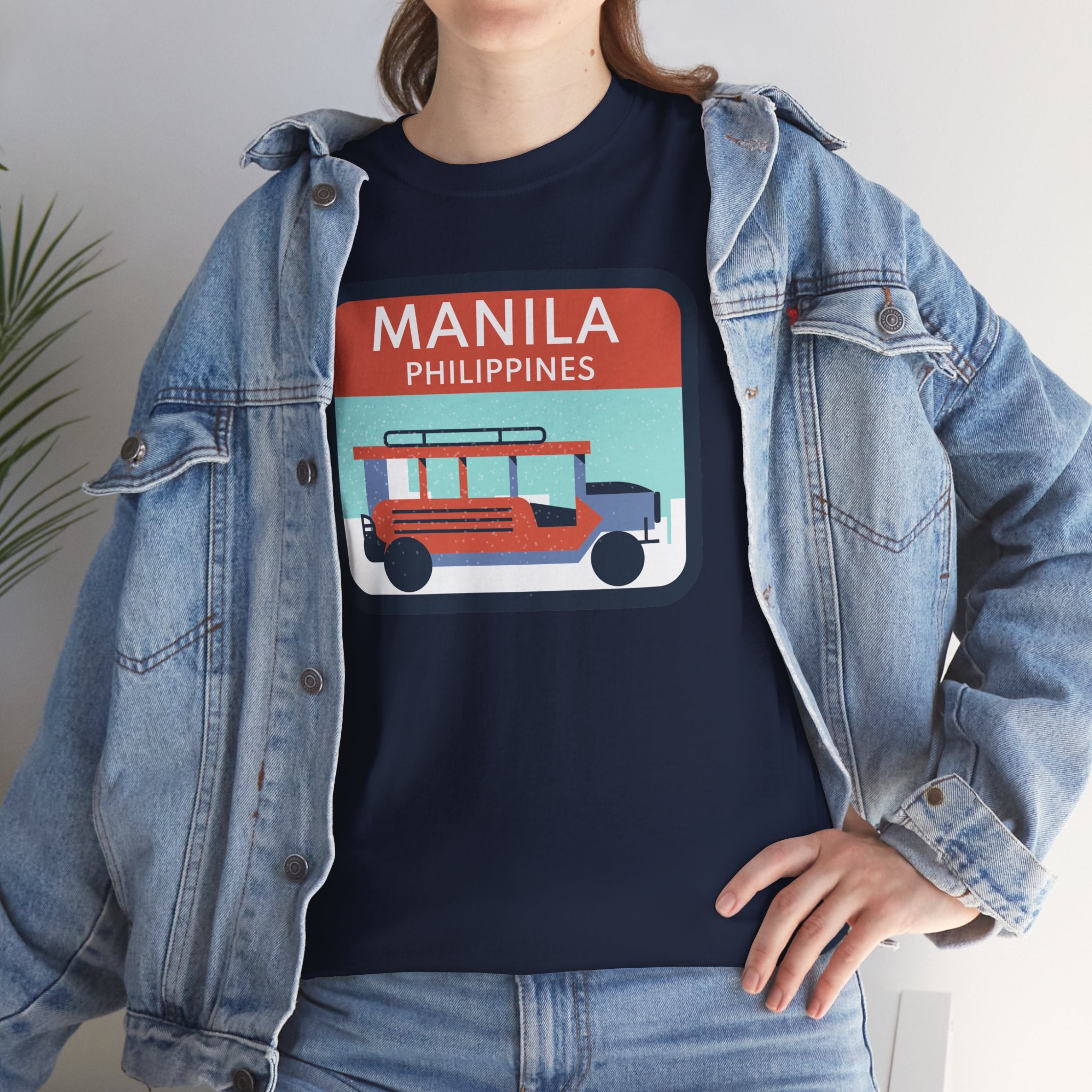 Manila Philippines Souvenir Travel Gift Men's Women's T-Shirt