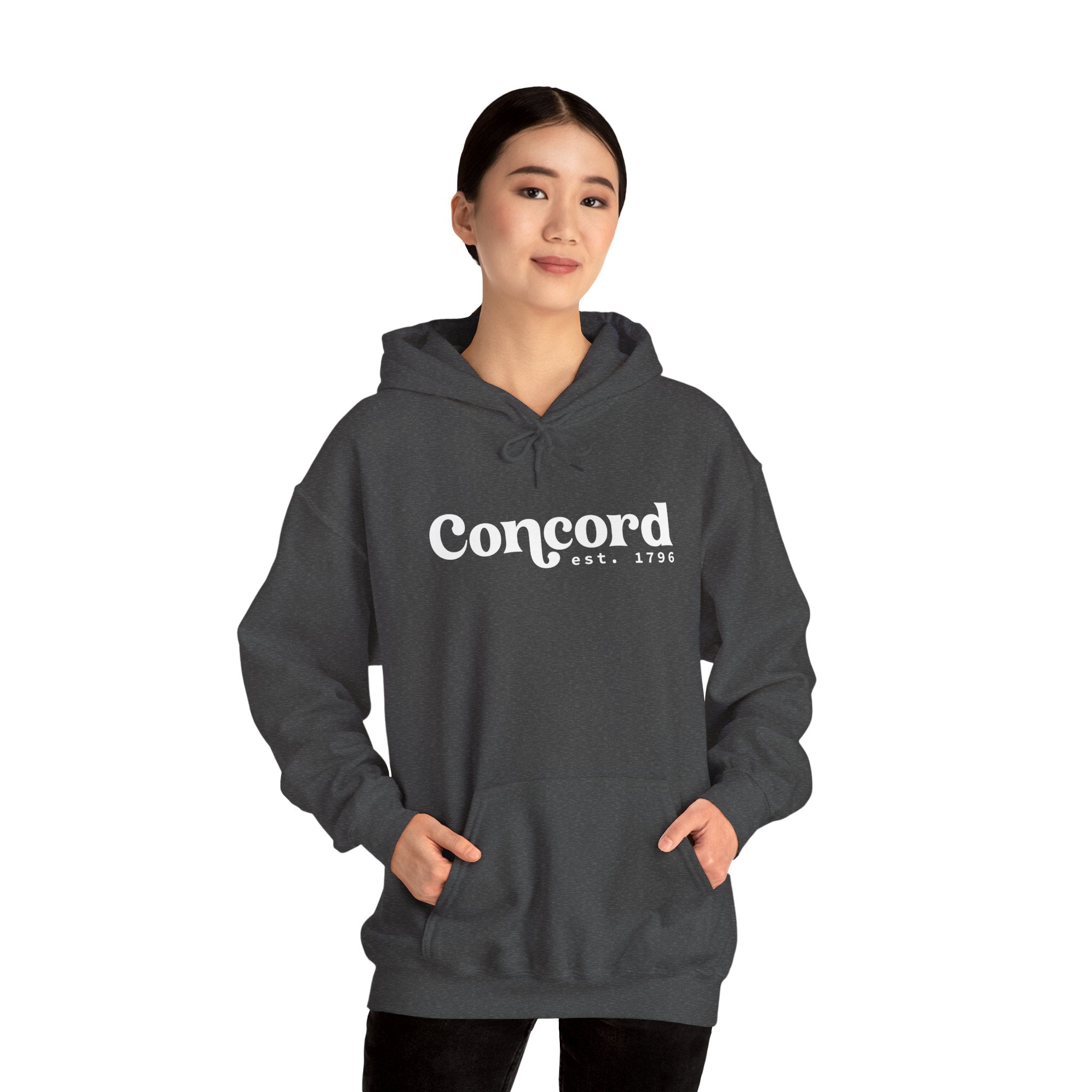 Concord North Carolina NC Est. 1796 Hoodie