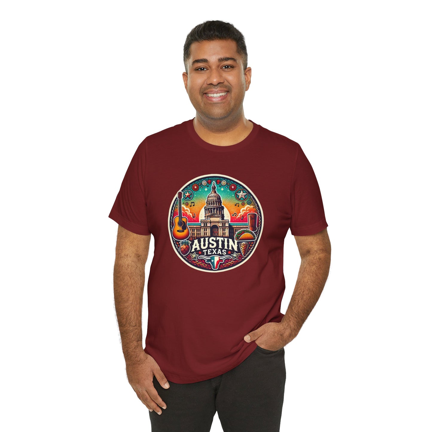 Austin Texas ATX Travel Souvenir Unisex T-Shirt