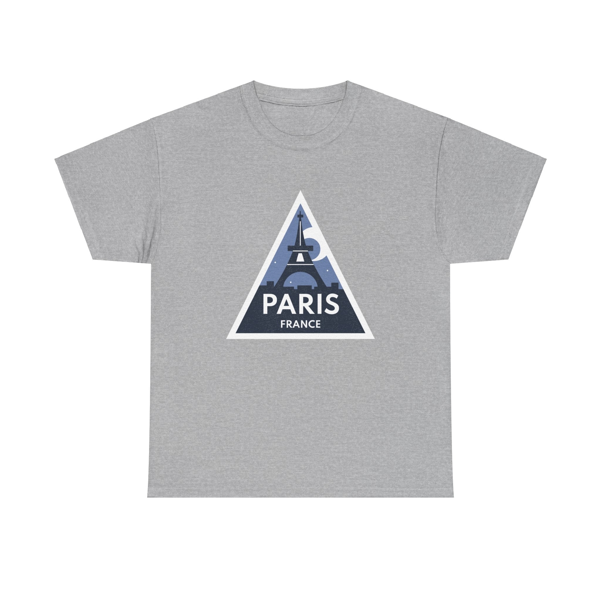 Paris France Eiffel Tower Souvenir Travel Gift Men's Women's T-Shirt