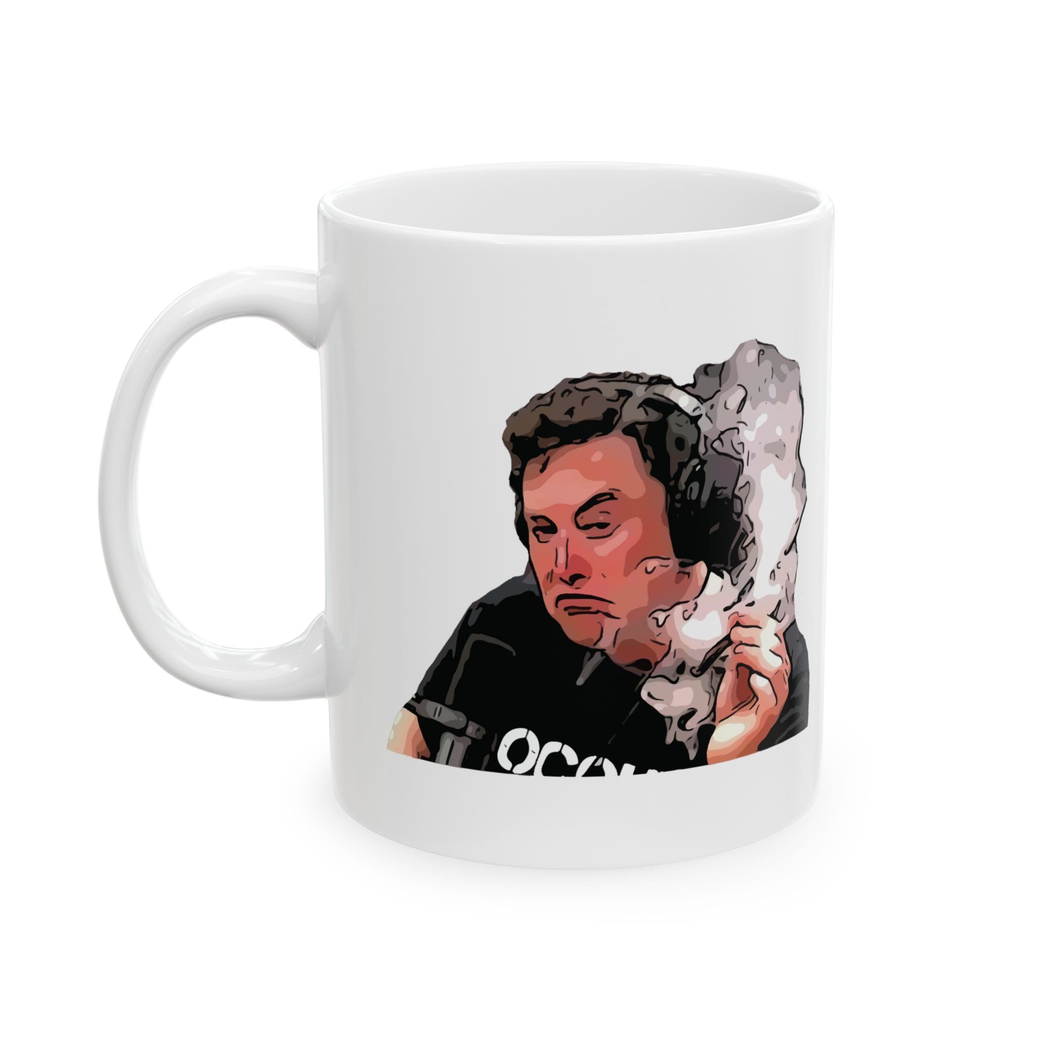 Elon Musk Meme Ceramic Coffee Mug