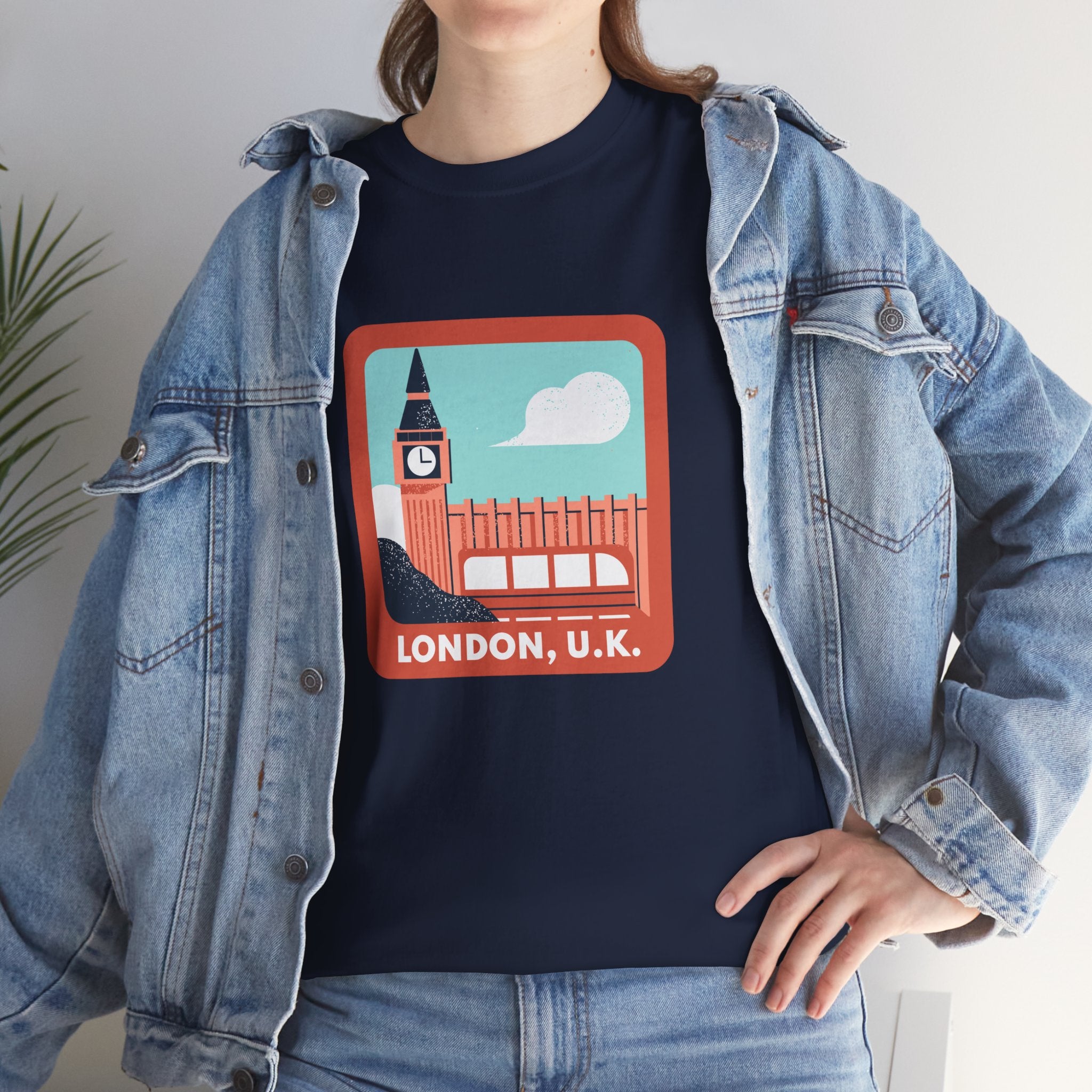 London UK Souvenir Travel Gift Men's Women's T-Shirt