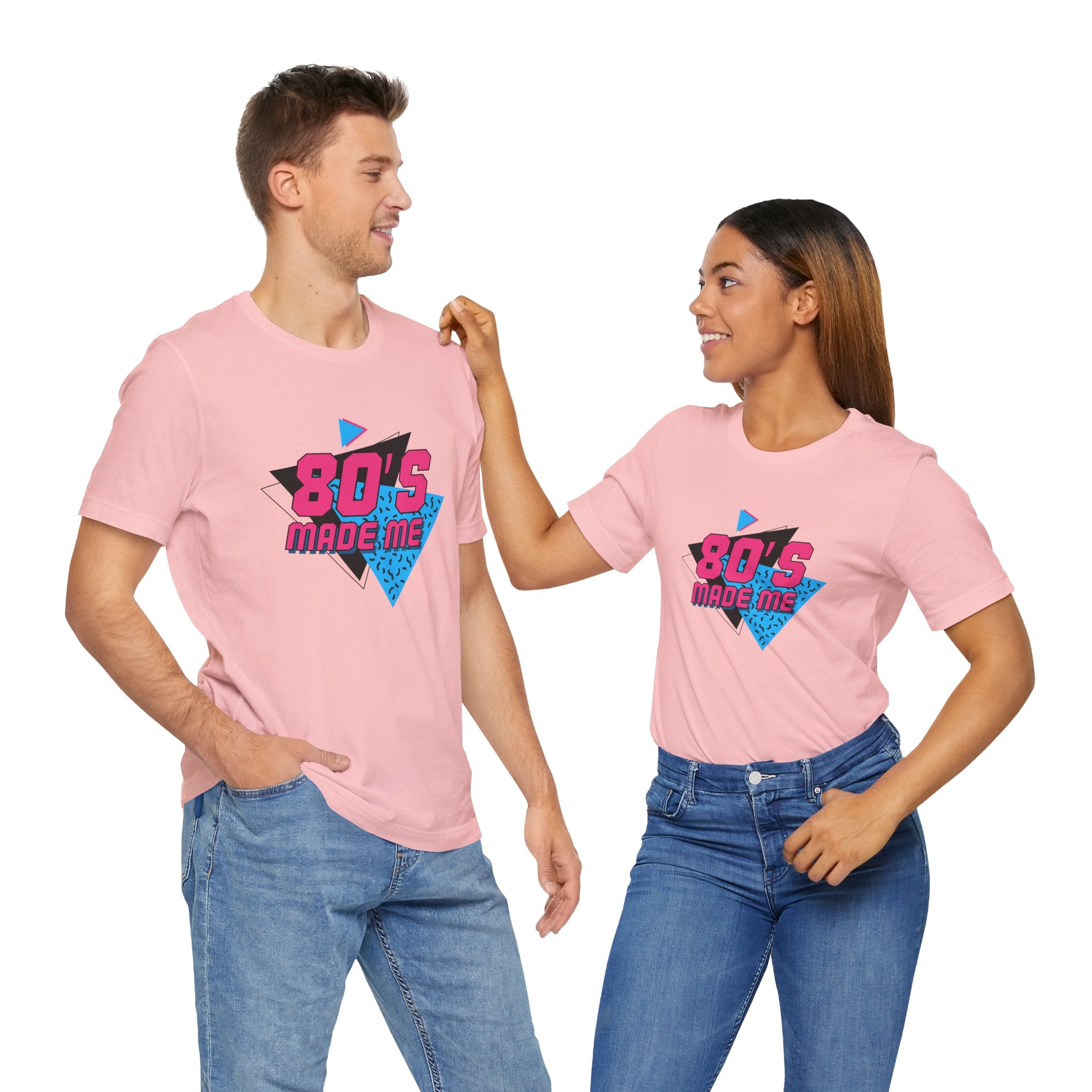 80's Made Me Unisex Novelty Graphic Tee