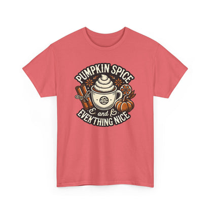 Pumpkin Spice and Everything Nice Coffee Cup T-Shirt