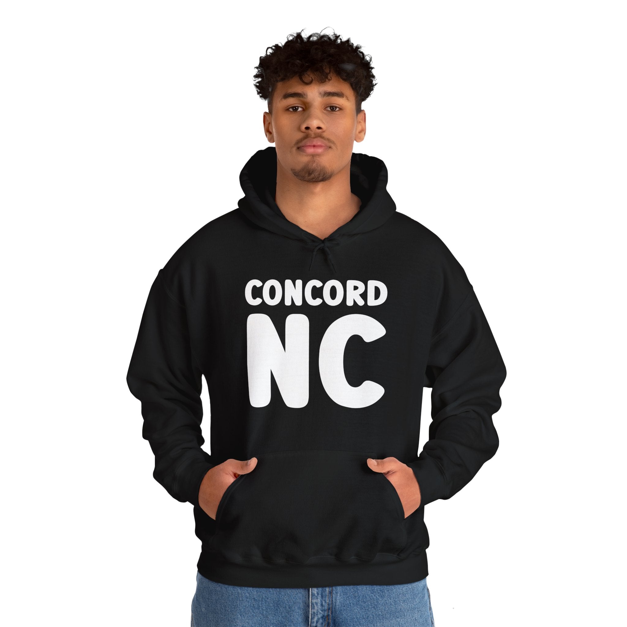 Concord North Carolina NC State Hoodie