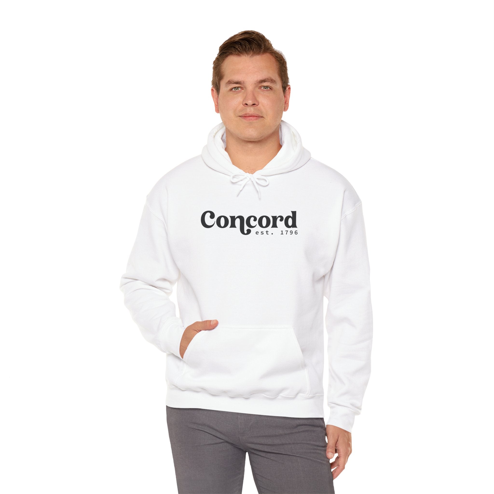 Concord North Carolina NC Est. 1796 Hoodie