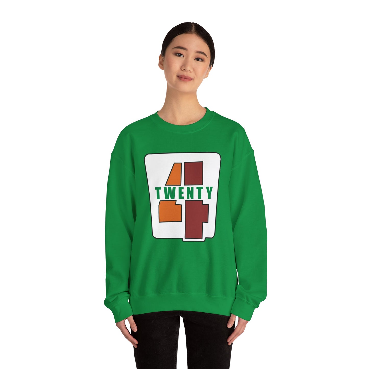 420 Funny Graphic Novelty Unisex Hoodie Crewneck Sweatshirt