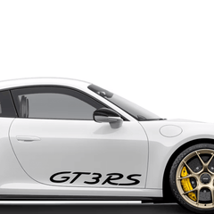 Porsche 911 GT3RS Decal Sticker | 6"–45" High-Performance Vinyl