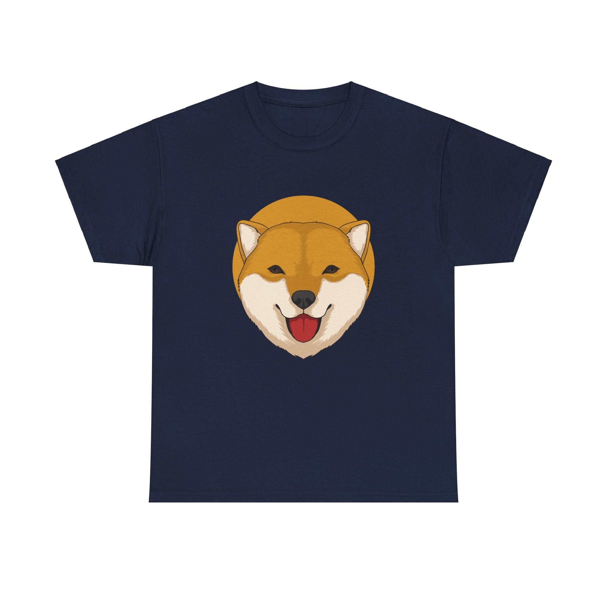 Doge Dog Head Meme Unisex T-Shirt