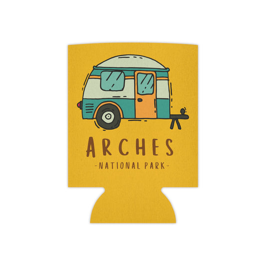 Arches National Park Souvenir Beer Soda Can Cooler Koozie