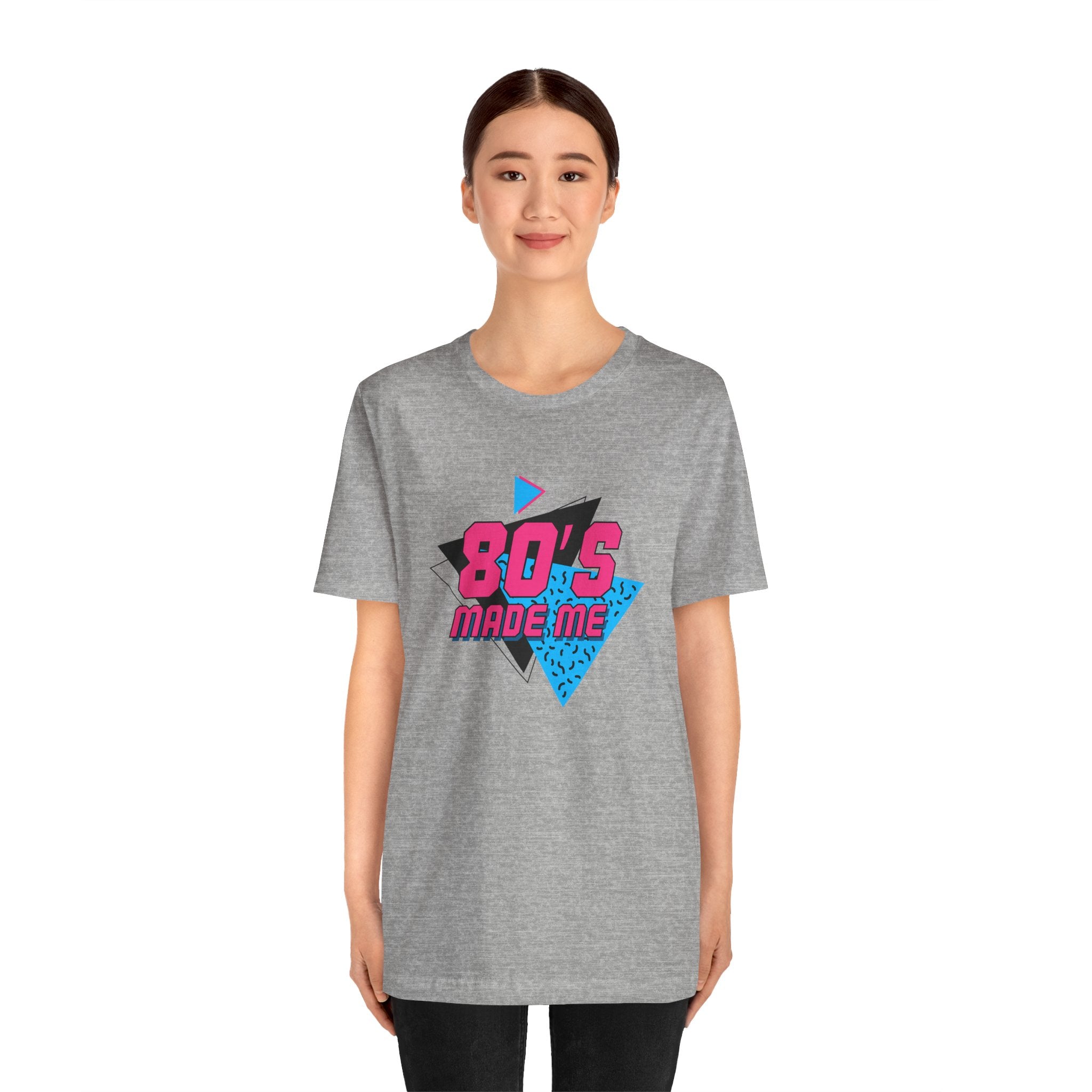 80's Made Me Unisex Novelty Graphic Tee