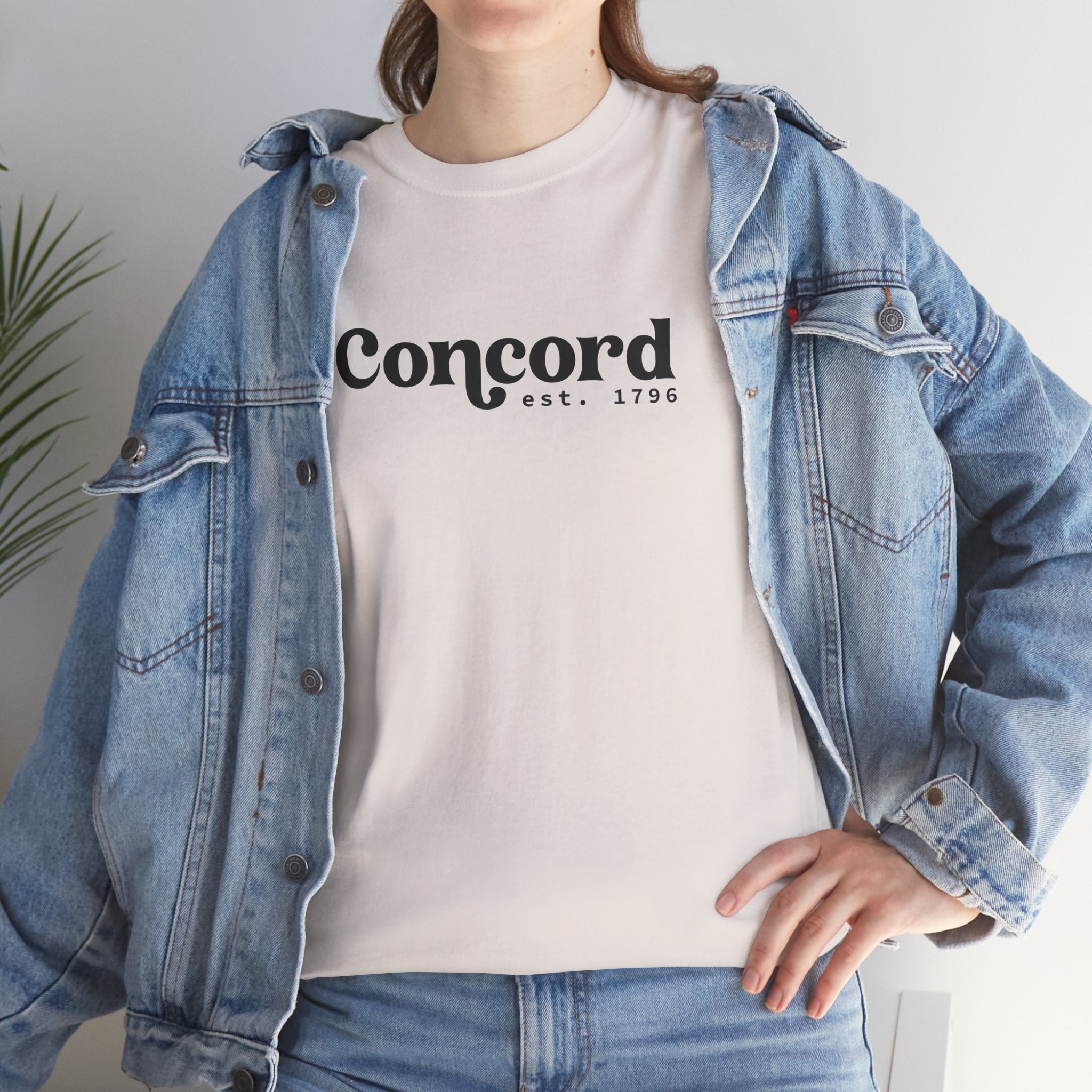 Concord North Carolina NC Est. 1796 Unisex T-Shirt