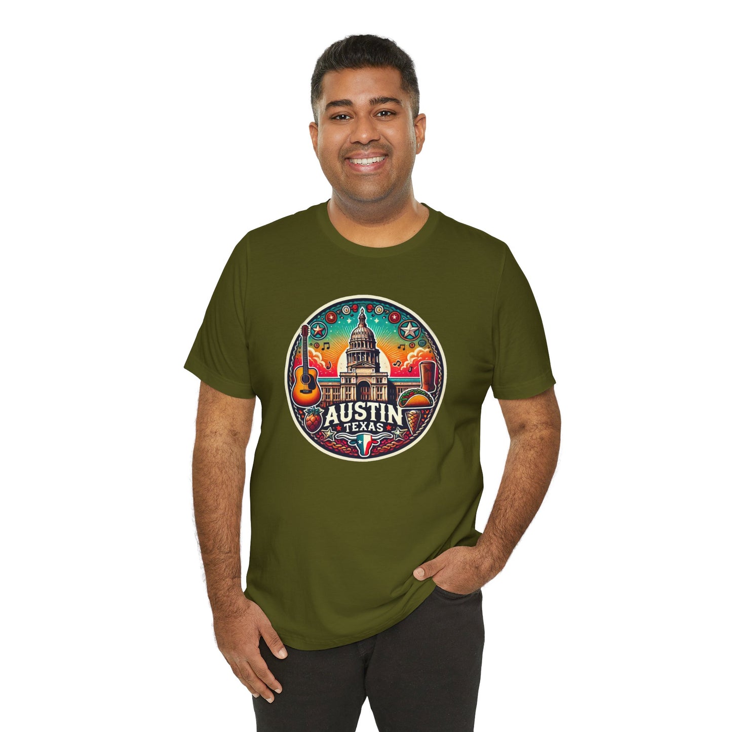 Austin Texas ATX Travel Souvenir Unisex T-Shirt