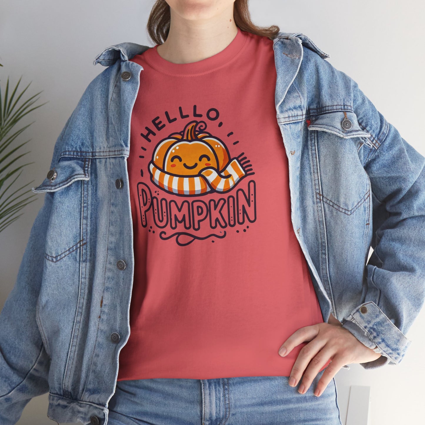 Hello, Pumpkin Smiling Pumpkin T-Shirt