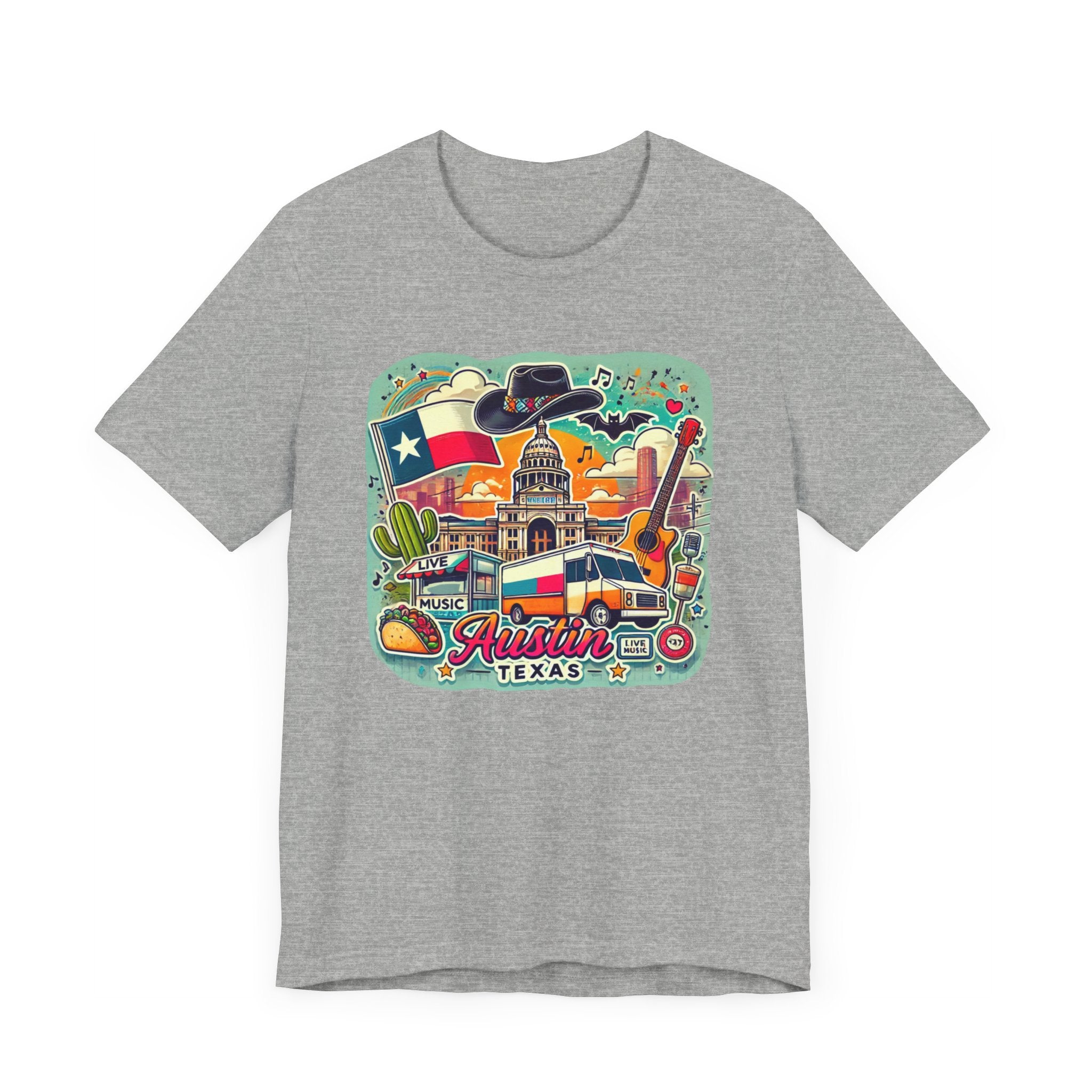 Austin Texas ATX Travel Souvenir Unisex T-Shirt