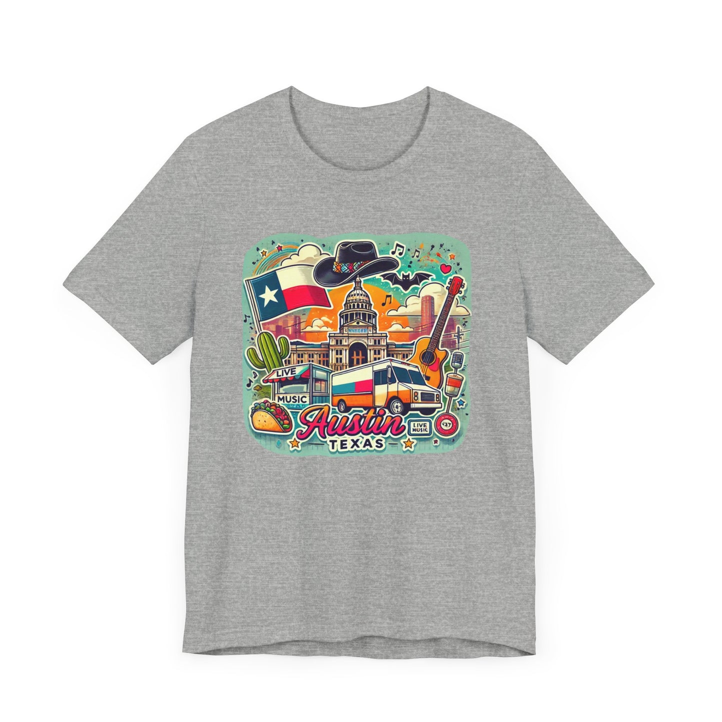 Austin Texas ATX Travel Souvenir Unisex T-Shirt