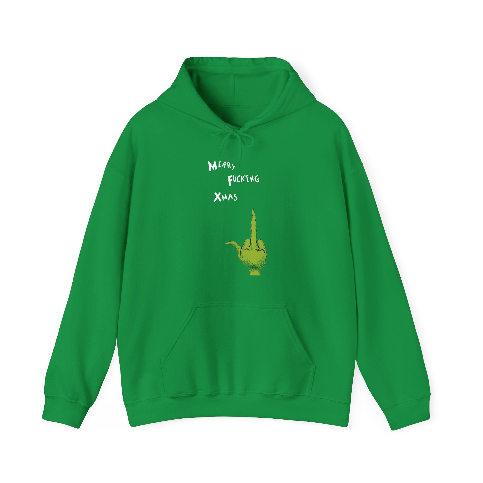 Merry F*cking Christmas Funny Grinch Movie Unisex Hoodie