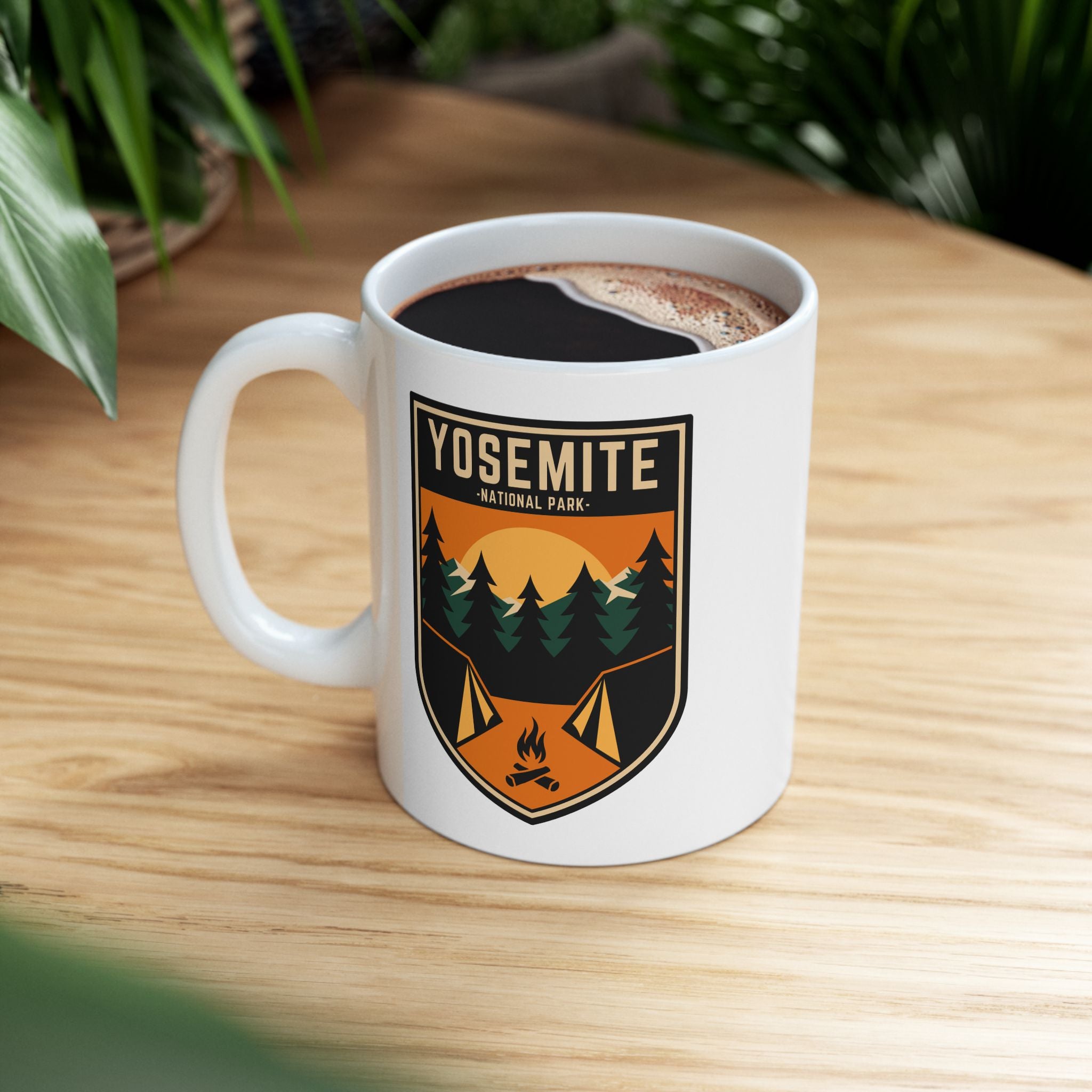 Yosemite National Park Souvenir Ceramic Coffee Mug