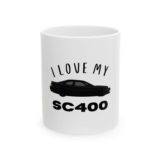 I Love My SC400 JDM Ceramic Coffee Mug