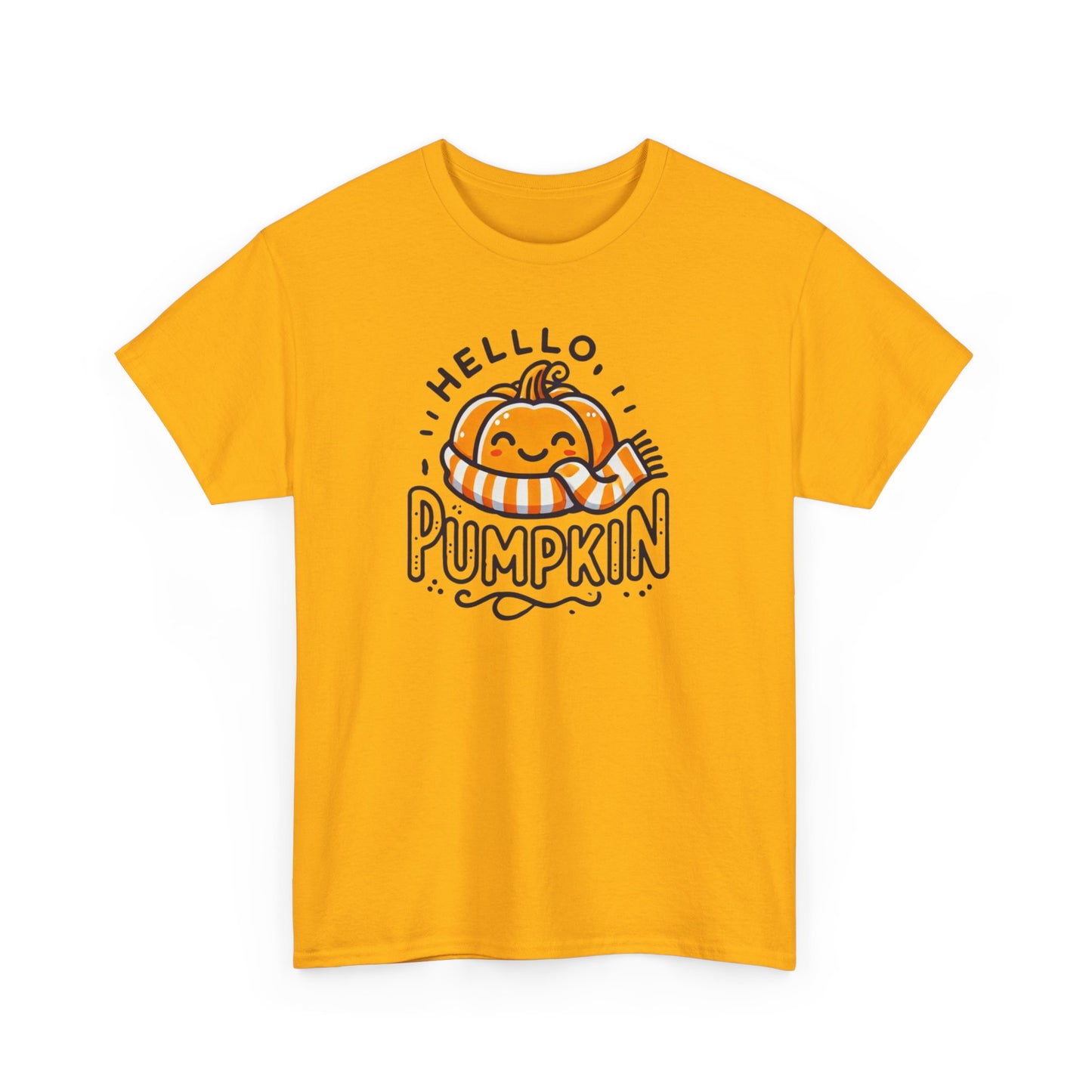 Hello, Pumpkin Smiling Pumpkin T-Shirt