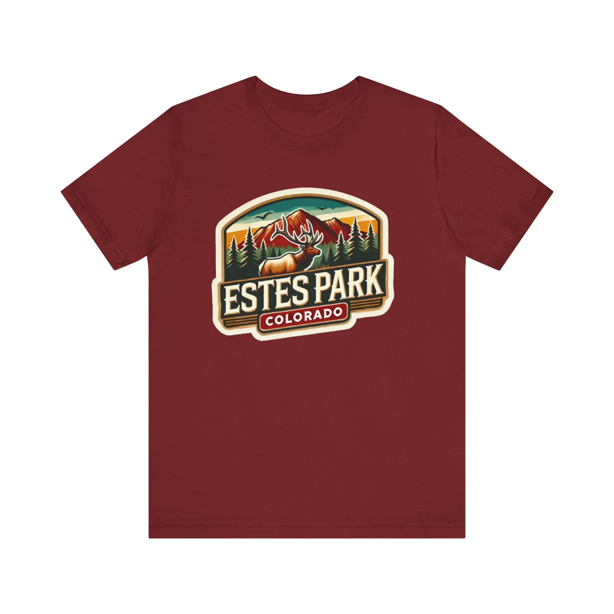 Estes Park Colorado Travel Souvenir Unisex T-Shirt