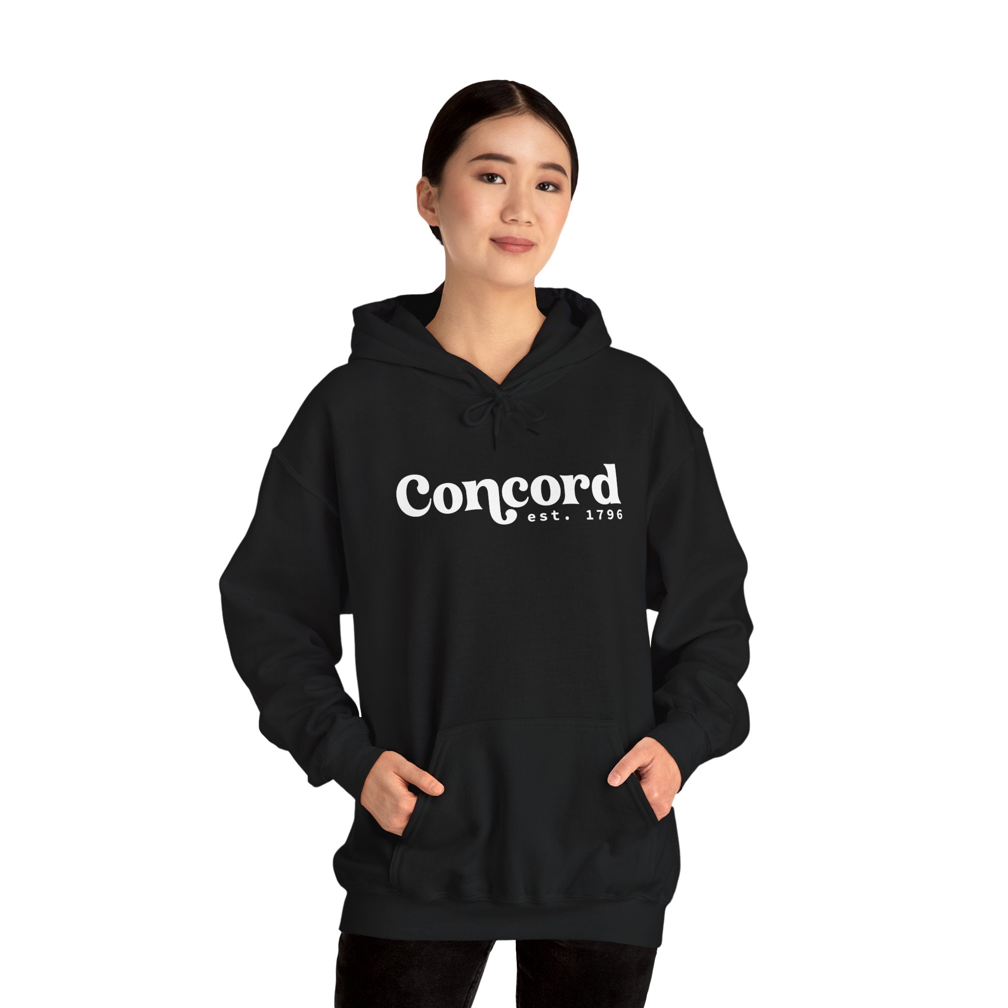 Concord North Carolina NC Est. 1796 Hoodie