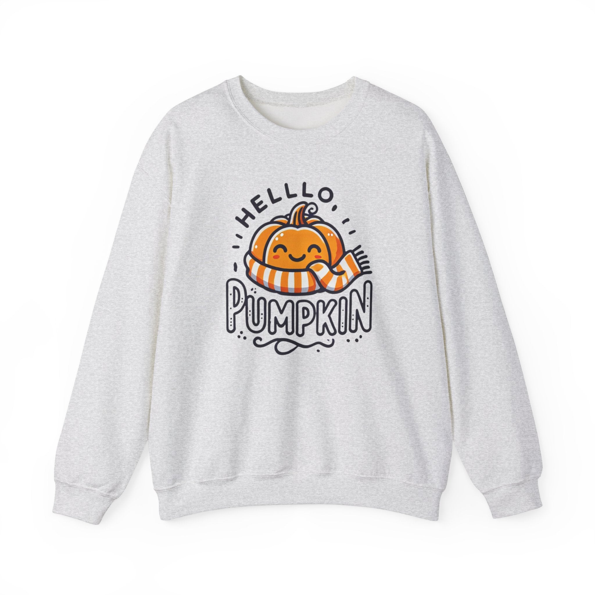 Hello, Pumpkin Smiling Pumpkin Sweatshirt